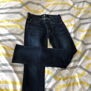 7 for all mankind Kimmie straight leg